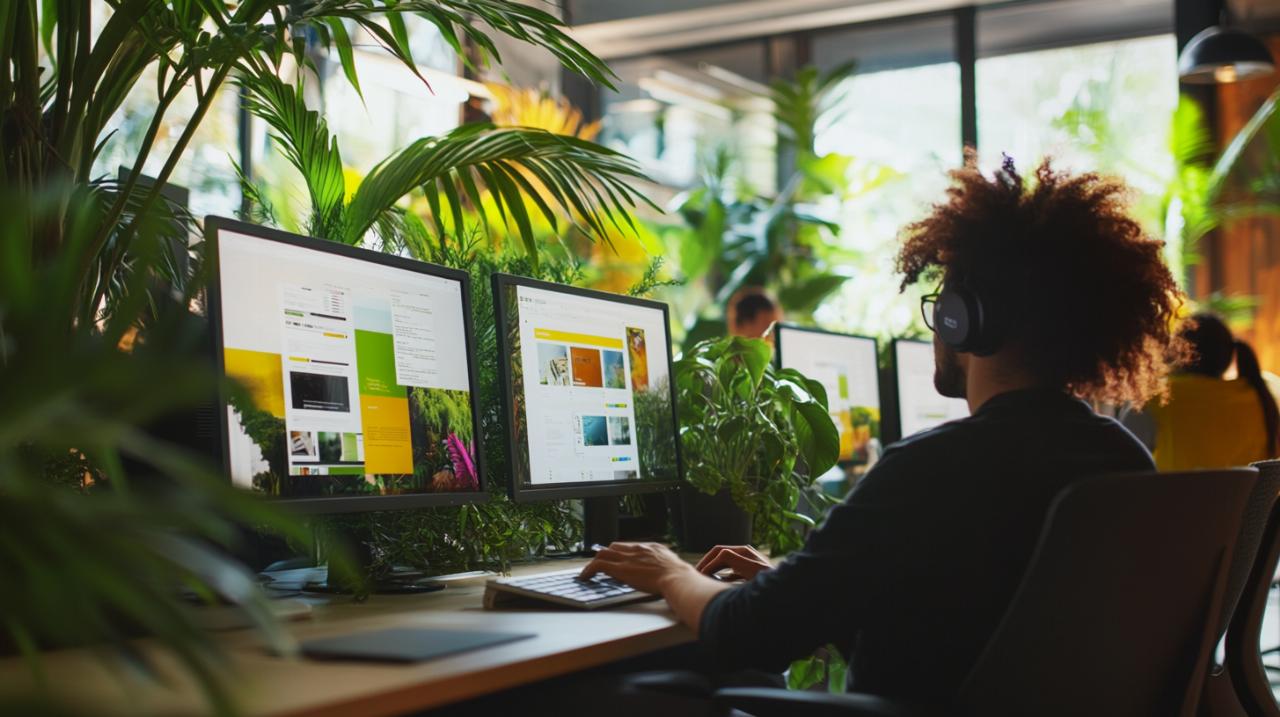 Agencia web en La Reunión: los beneficios de la creación de sitio web profesional para empresas locales