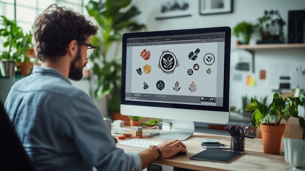 Personalización fácil: guía completa para optimizar tu logo con generadores en línea inspirándote en marcas exitosas
